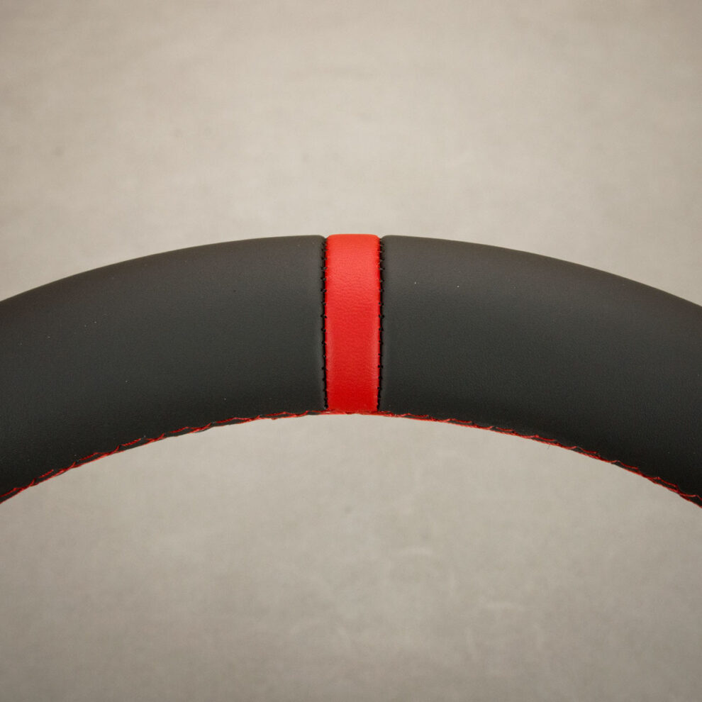 Modyfikacja i obszycie kierownicy Mini Cooper R56