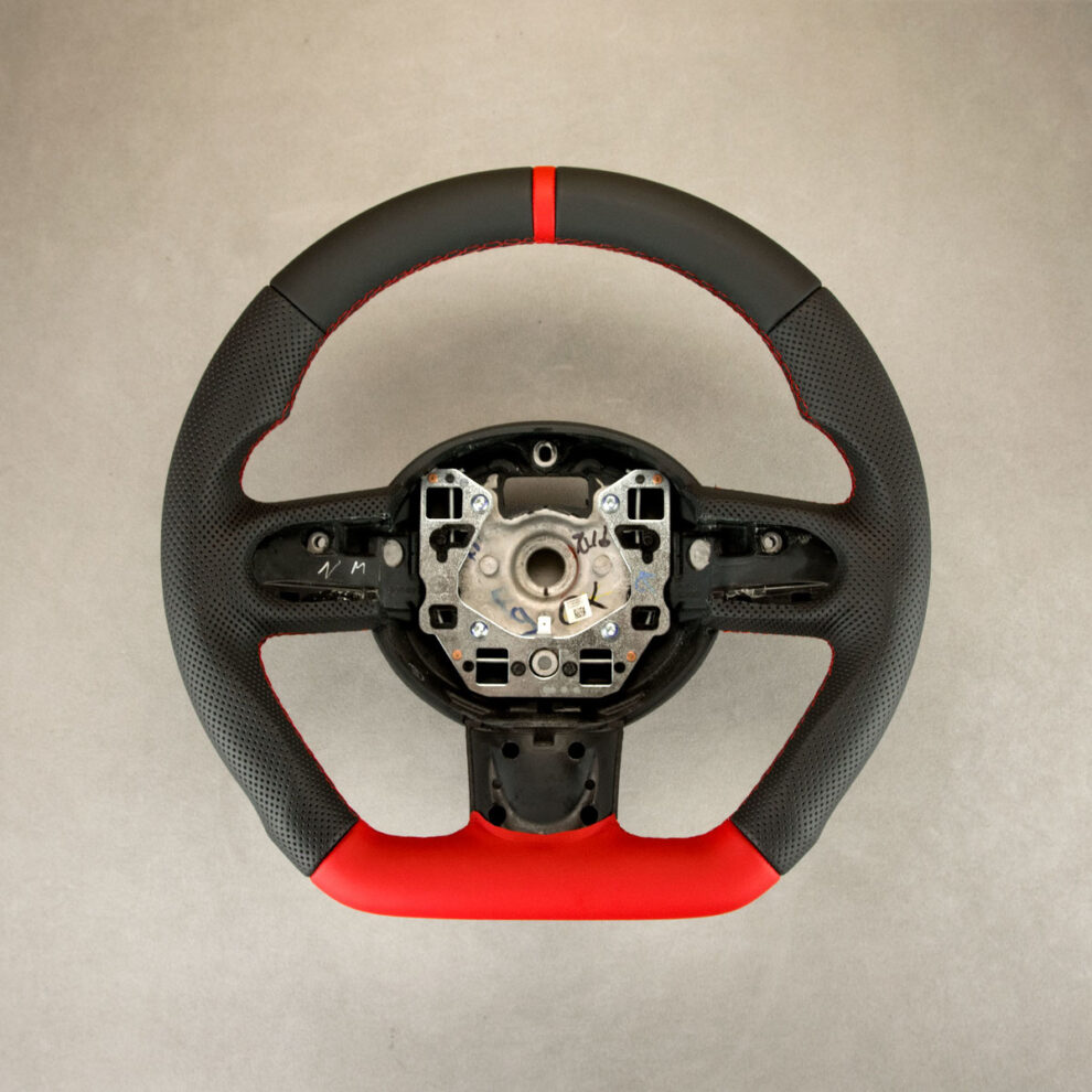 Modyfikacja i obszycie kierownicy Mini Cooper R56
