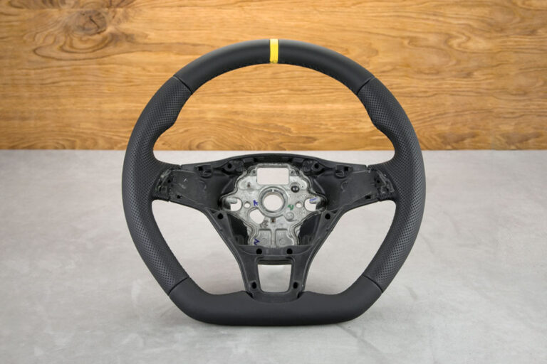 Modyfikacja i obszycie kierownicy Volkswagen Caddy IV