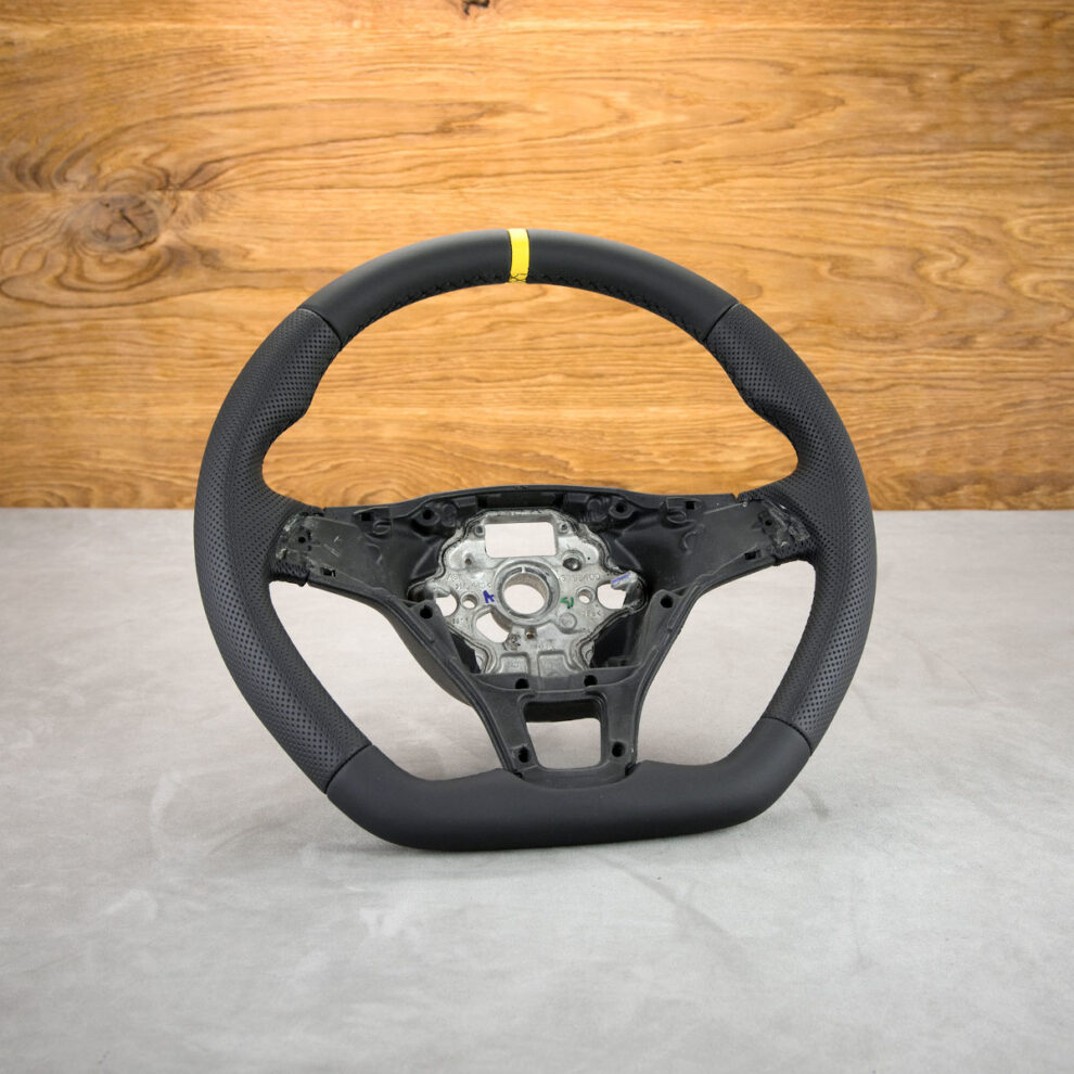 Modyfikacja i obszycie kierownicy Volkswagen Caddy IV