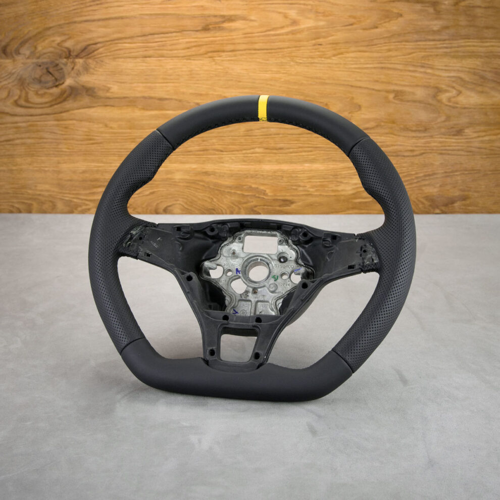 Modyfikacja i obszycie kierownicy Volkswagen Caddy IV