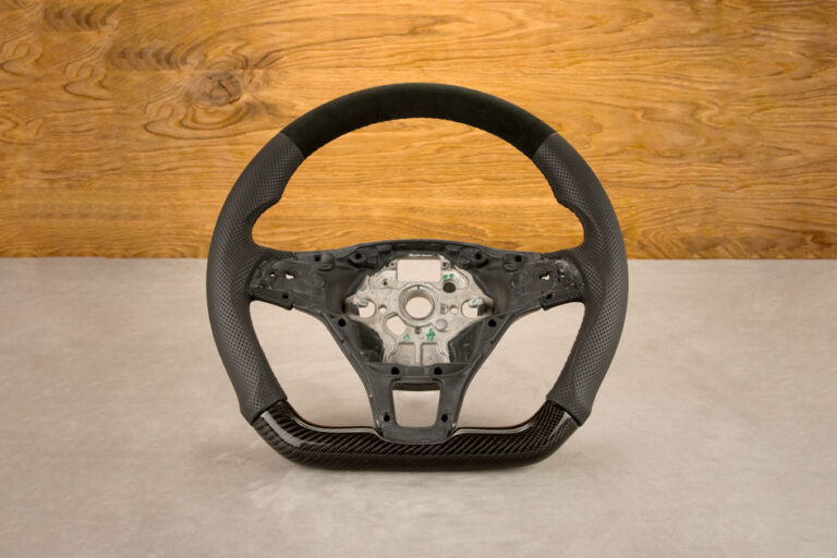 Modyfikacja i obszycie kierownicy Volkswagen Multivan T6