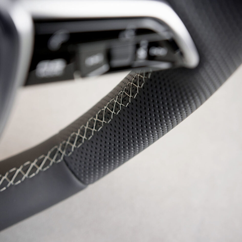 Obszycie kierownicy Audi RS7