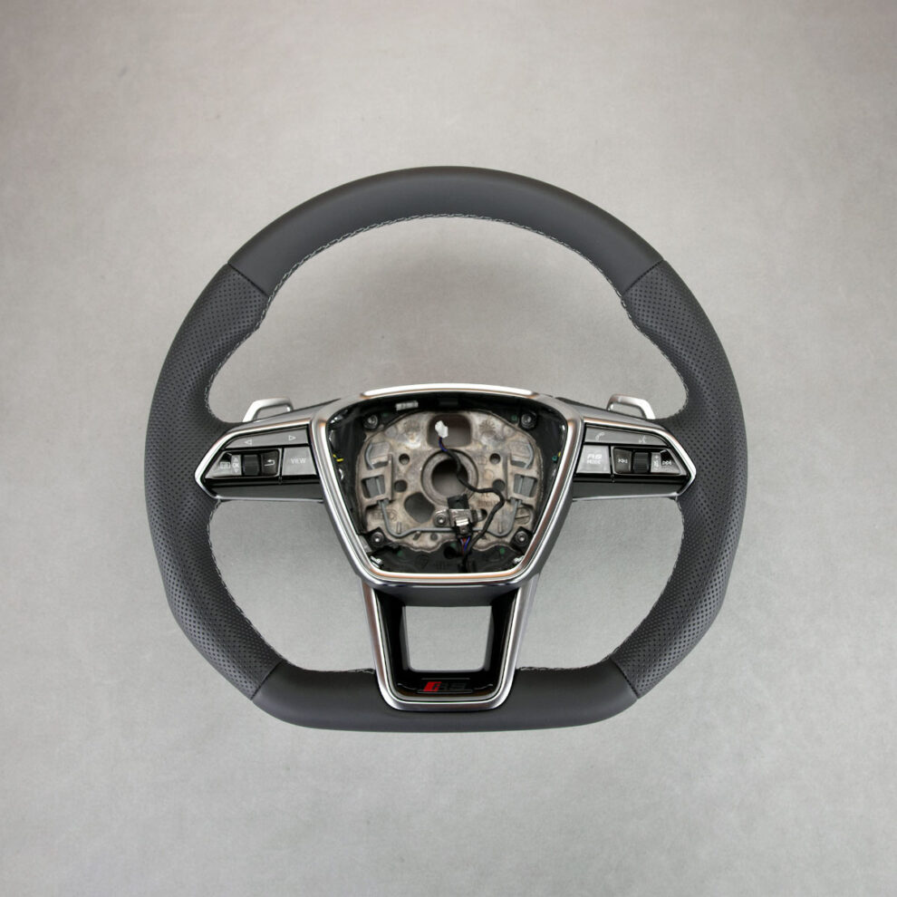 Obszycie kierownicy Audi RS7