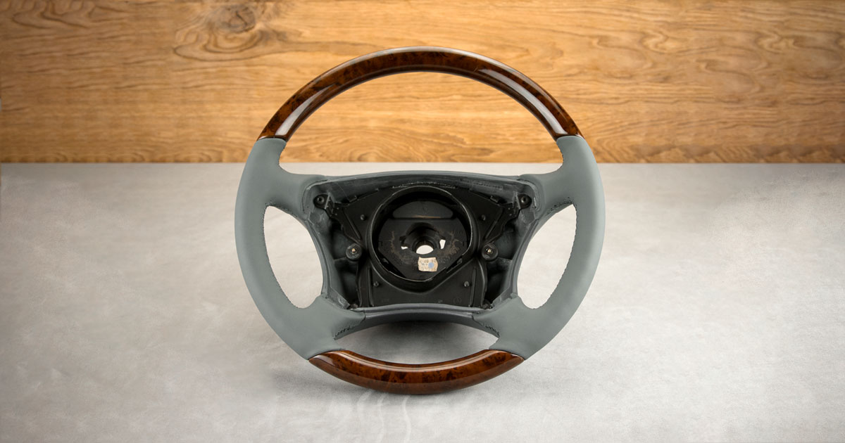 Obszycie kierownicy Mercedes-Benz S W220