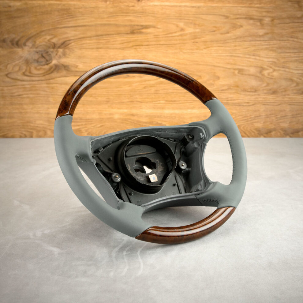 Obszycie kierownicy Mercedes-Benz S W220