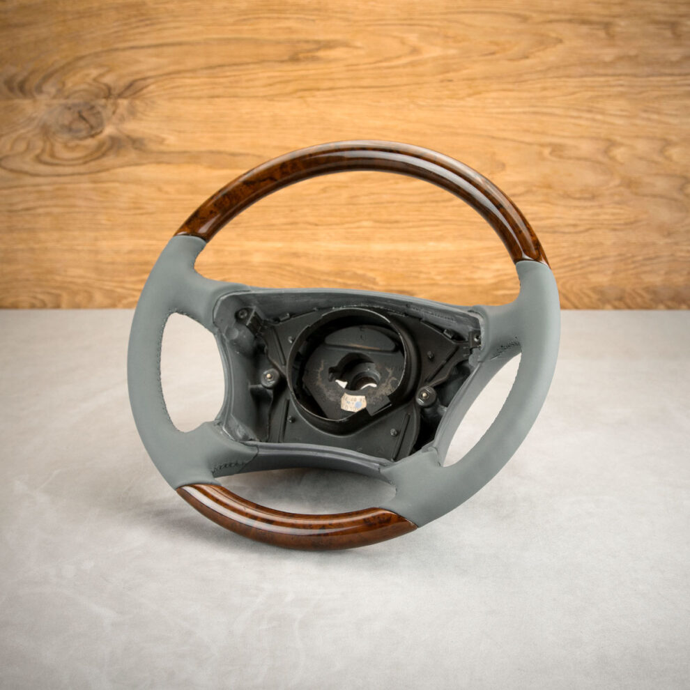 Obszycie kierownicy Mercedes-Benz S W220