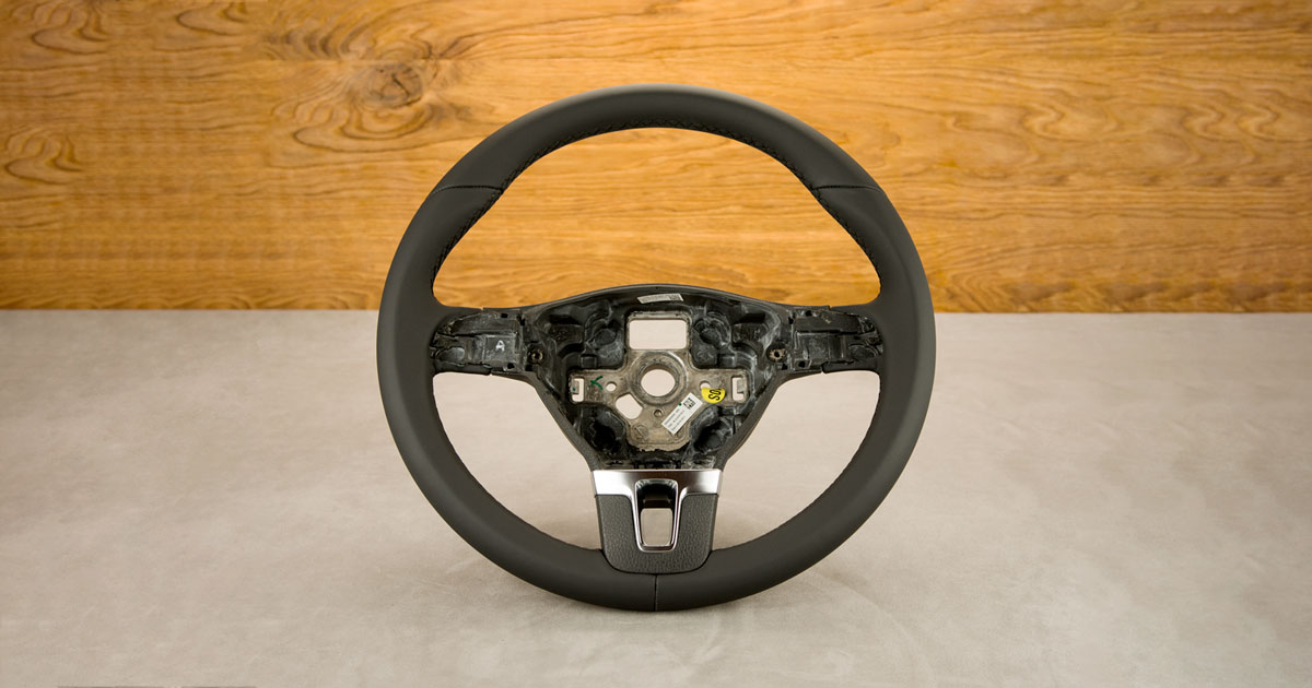 Obszycie kierownicy Volkswagen Caddy III Obszycie kierownicy Volkswagen Caddy III