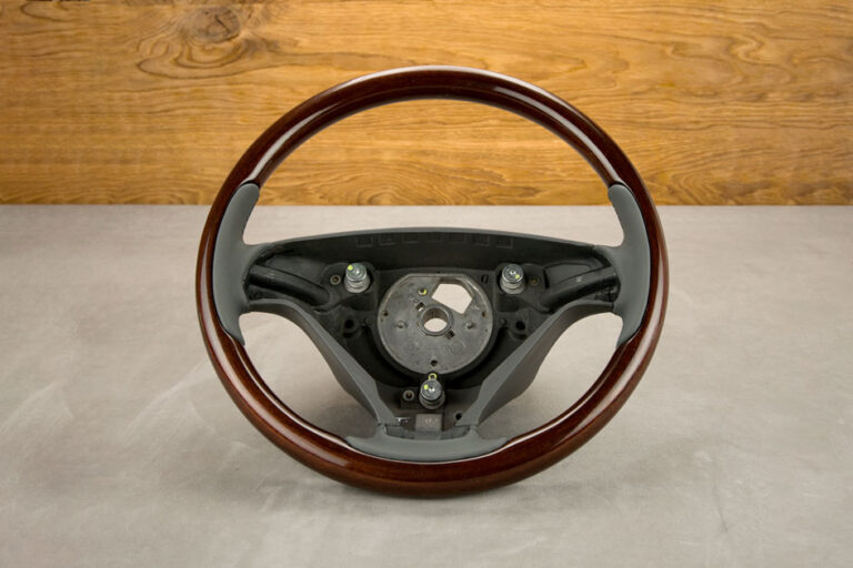 Obszycie kierownicy Volvo S60