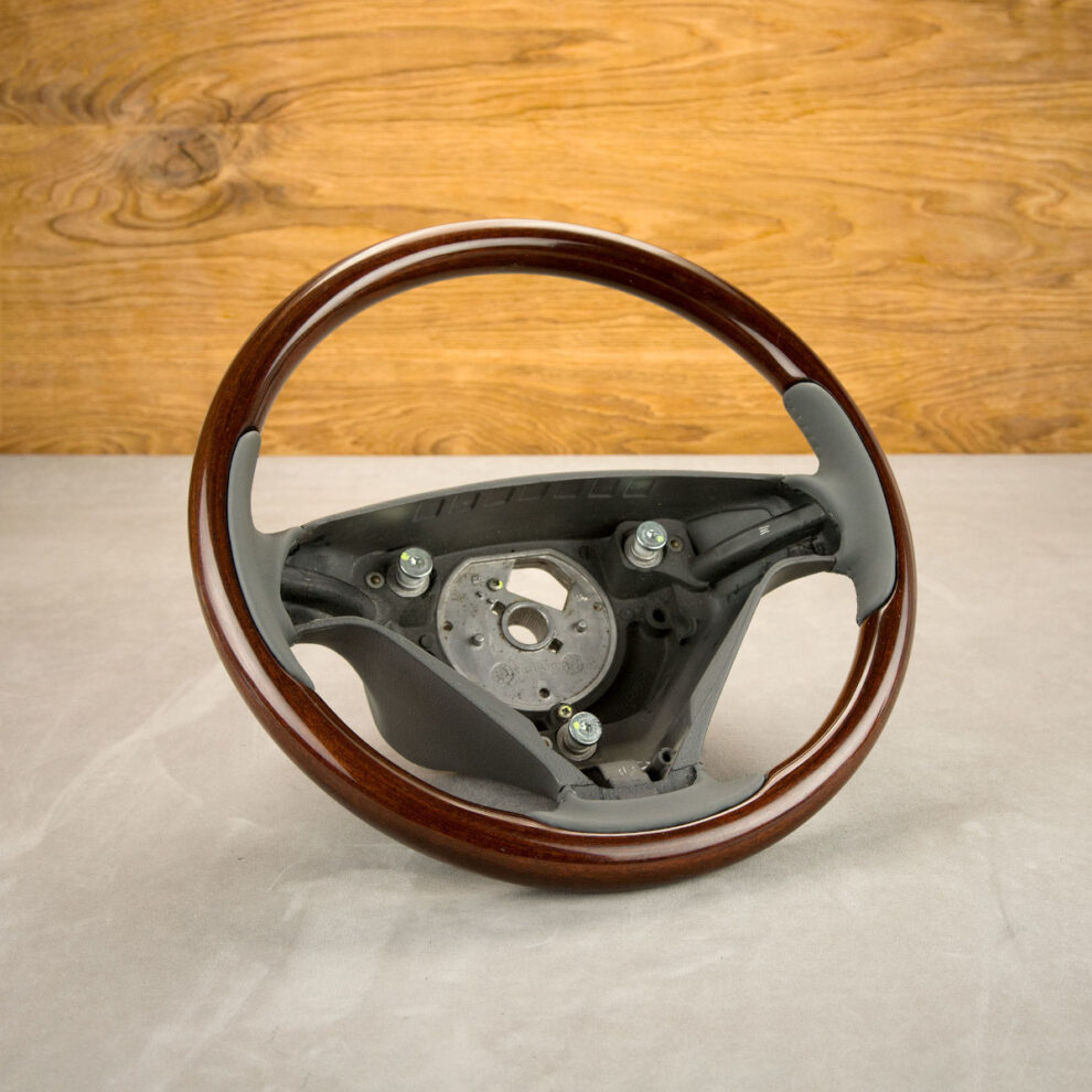 Obszycie kierownicy Volvo S60