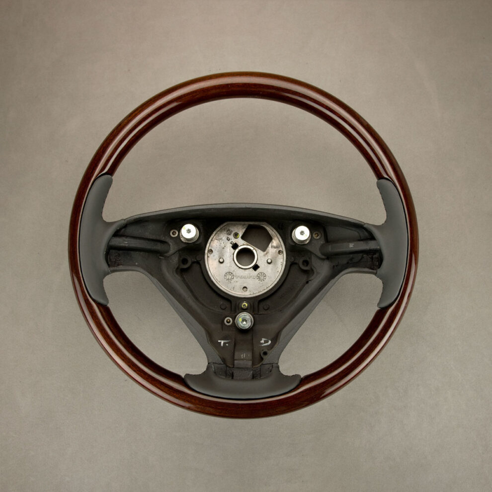 Obszycie kierownicy Volvo S60