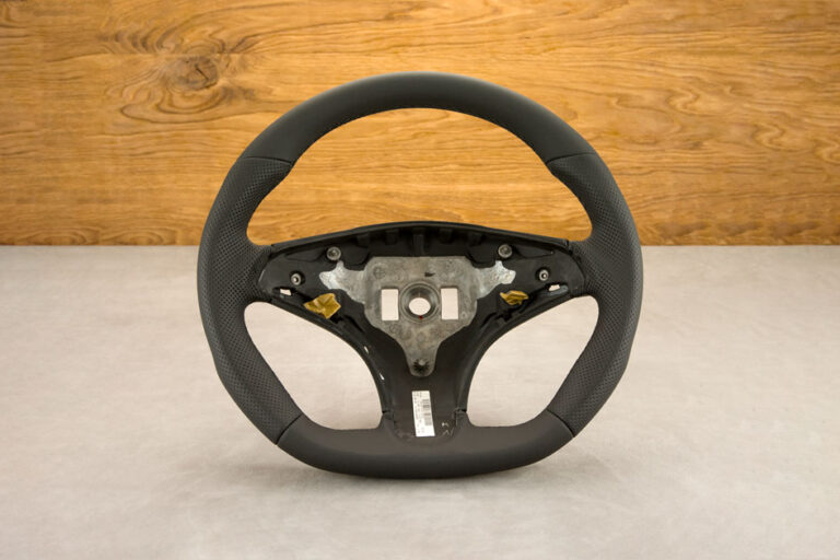 Obszycie kierownicy Mercedes-Benz C63 AMG W203