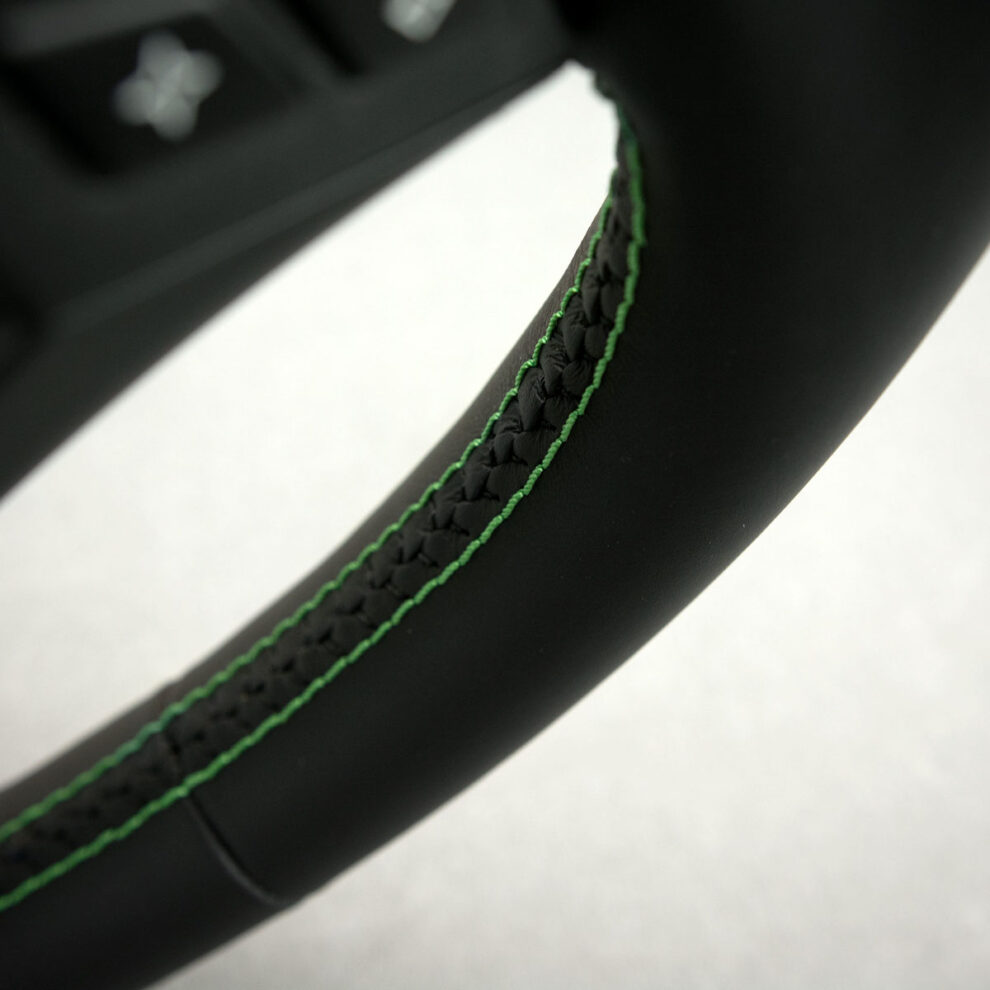 Obszycie kierownicy BMW E60