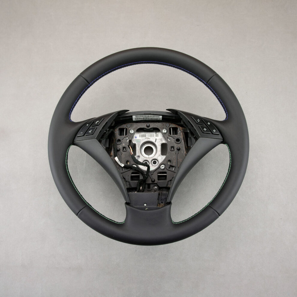 Obszycie kierownicy BMW E60