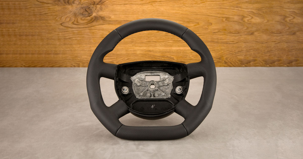 Modyfikacja i obszycie kierownicy Ford Mondeo Mk3