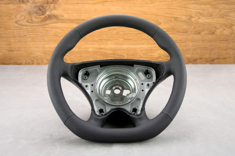 Modyfikacja i obszycie kierownicy Mercedes-Benz SL500 R129