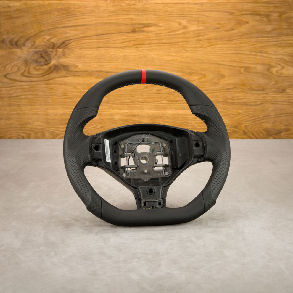 Modyfikacja i obszycie kierownicy Peugeot RCZ