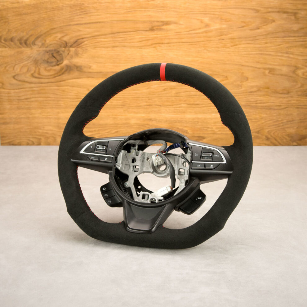 Modyfikacja i obszycie kierownicy Suzuki Swift VI Sport