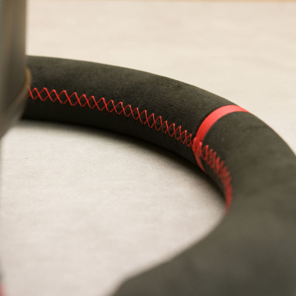 Modyfikacja i obszycie kierownicy Suzuki Swift VI Sport