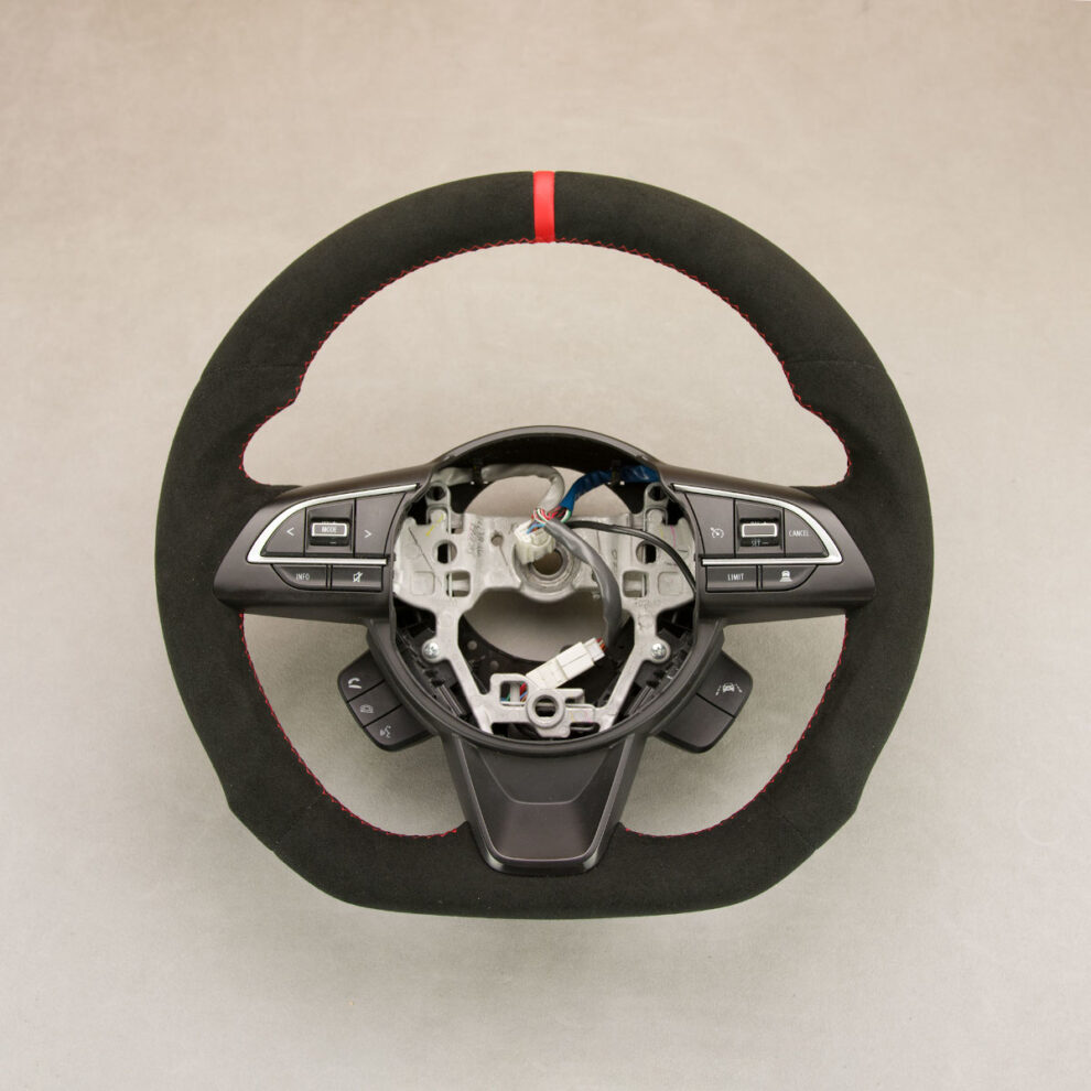 Modyfikacja i obszycie kierownicy Suzuki Swift VI Sport