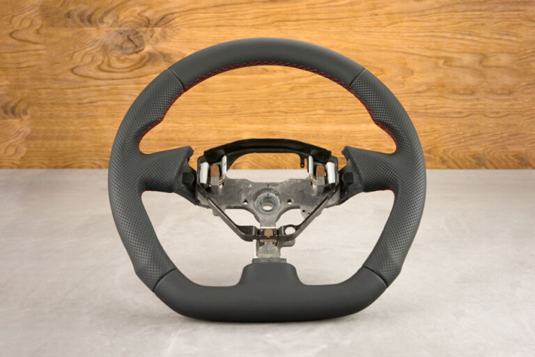 Modyfikacja i obszycie kierownicy Toyota Celica VII