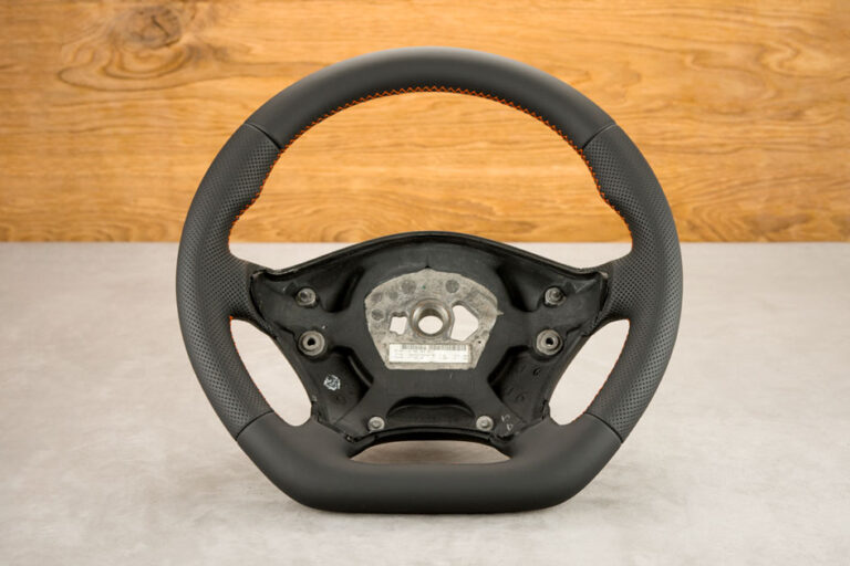 Modyfikacja i obszycie kierownicy Volkswagen Crafter