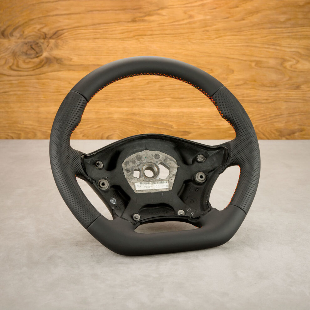 Modyfikacja i obszycie kierownicy Volkswagen Crafter