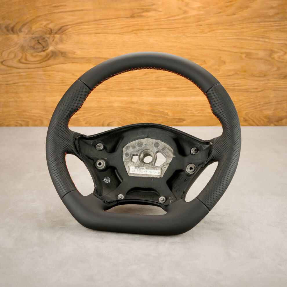 Modyfikacja i obszycie kierownicy Volkswagen Crafter