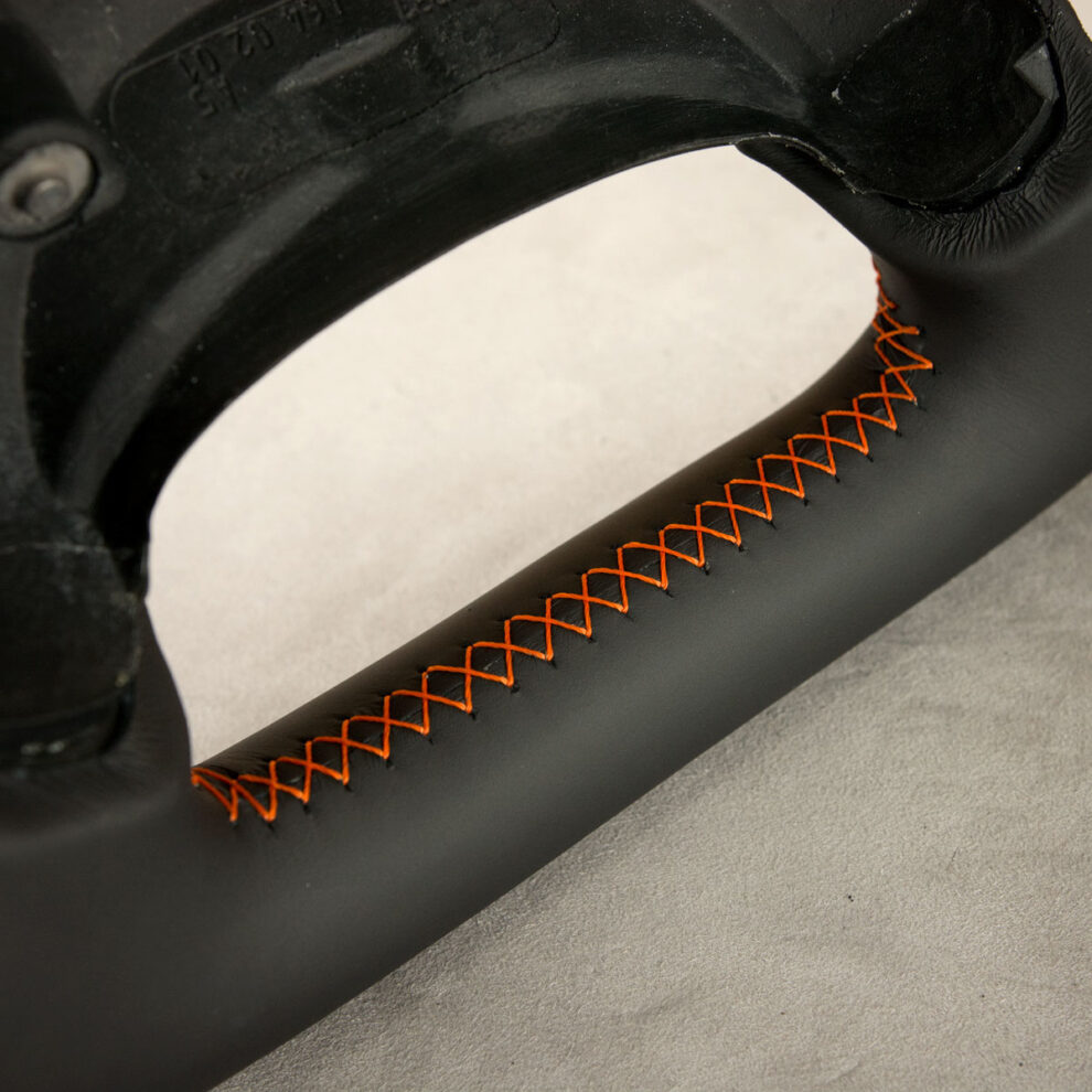 Modyfikacja i obszycie kierownicy Volkswagen Crafter