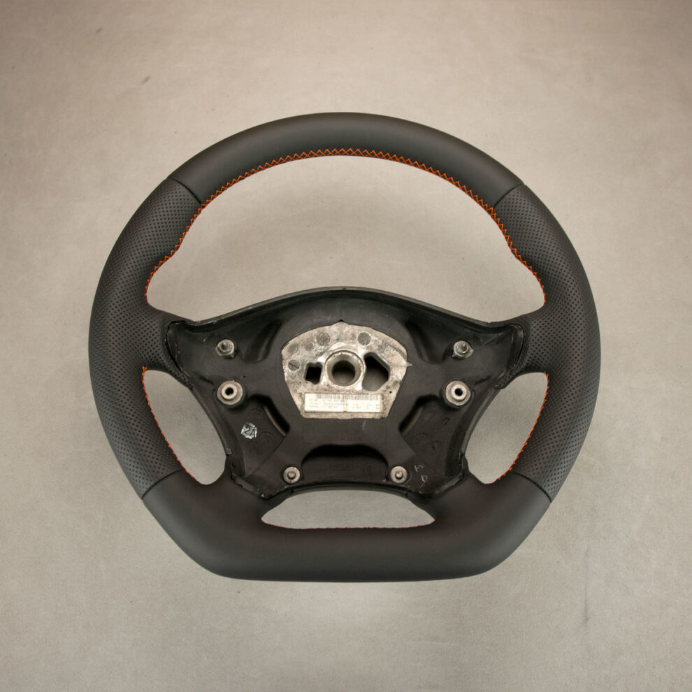 Modyfikacja i obszycie kierownicy Volkswagen Crafter