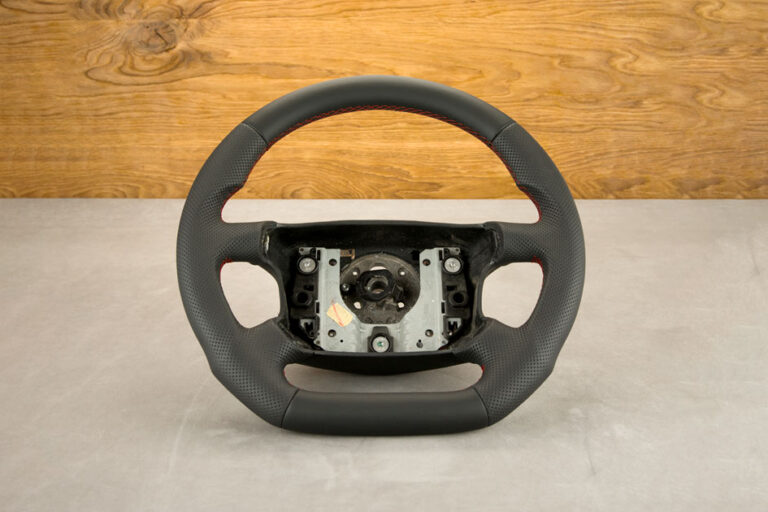 Modyfikacja i obszycie kierownicy Volkswagen Transporter T4