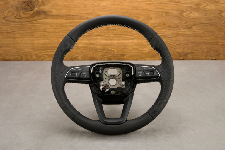 Obszycie kierownicy Audi A4 B9