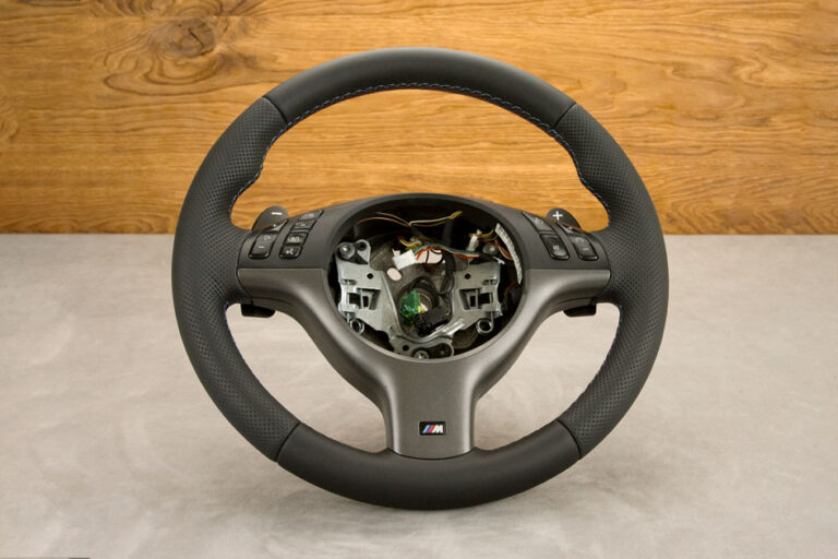 Obszycie kierownicy BMW M3 E46