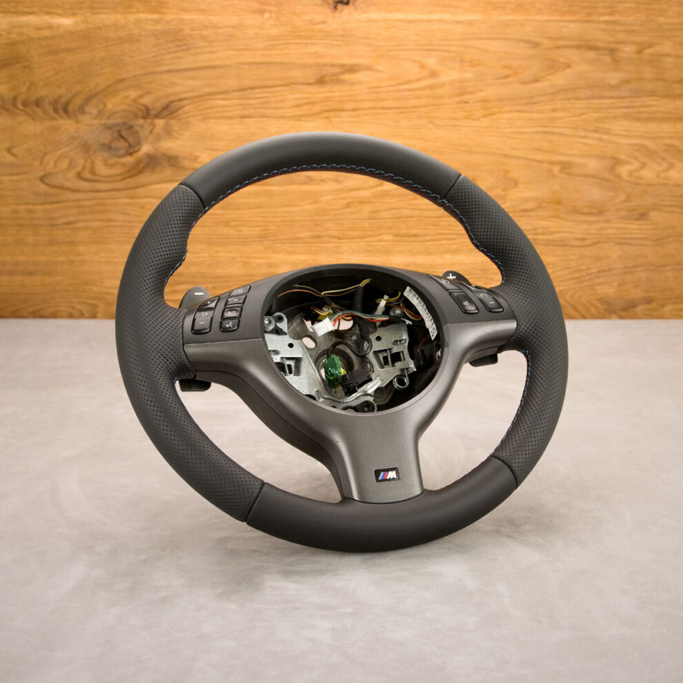 Obszycie kierownicy BMW M3 E46