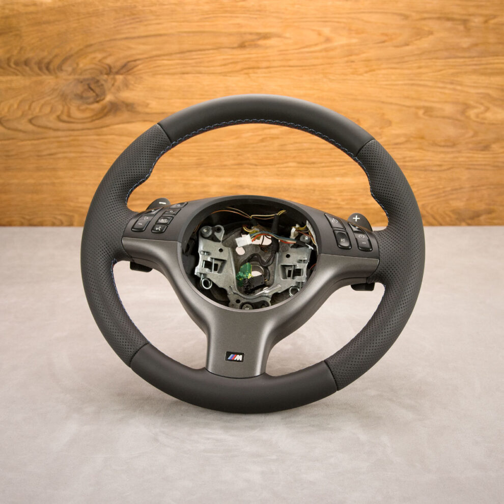 Obszycie kierownicy BMW M3 E46
