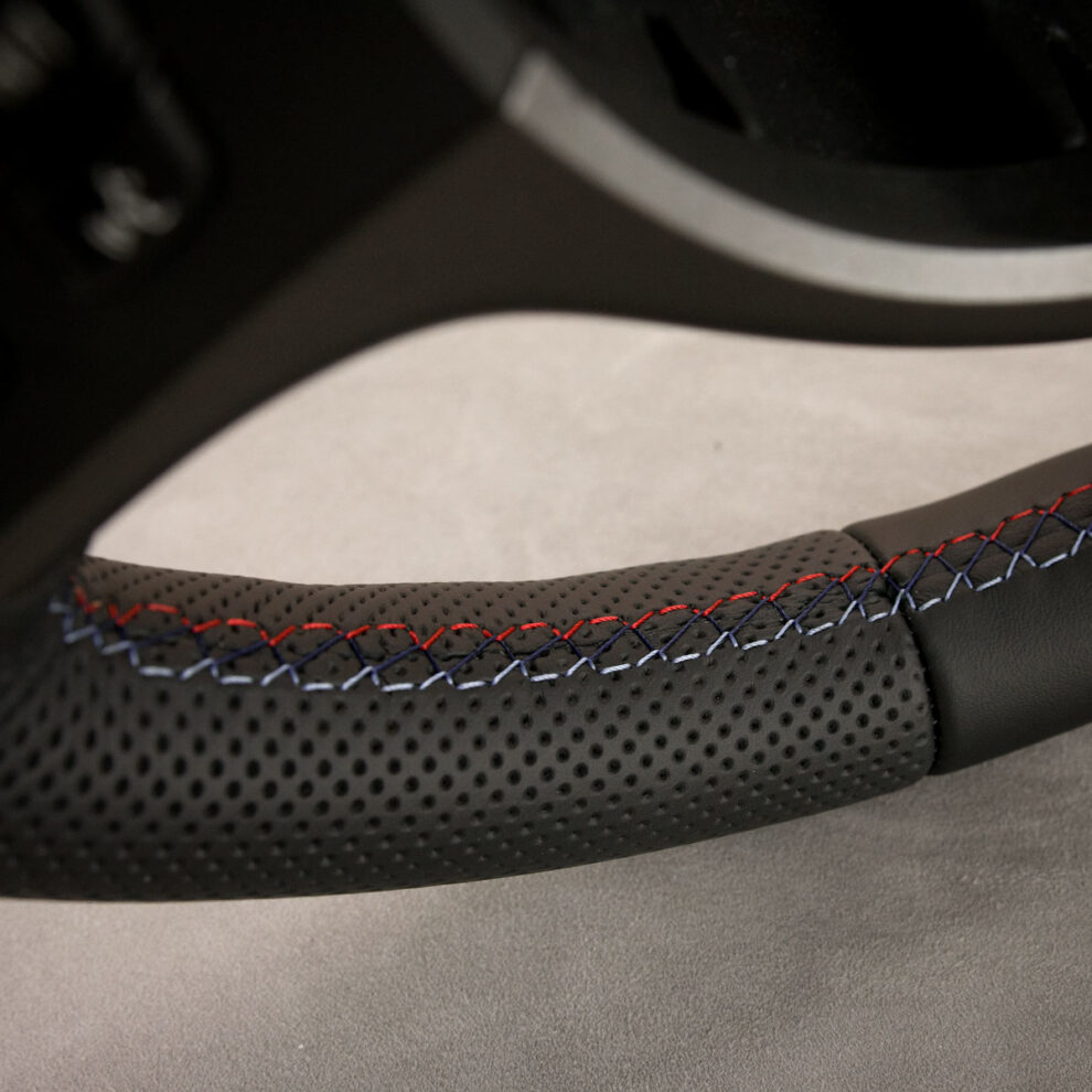 Obszycie kierownicy BMW M3 E46