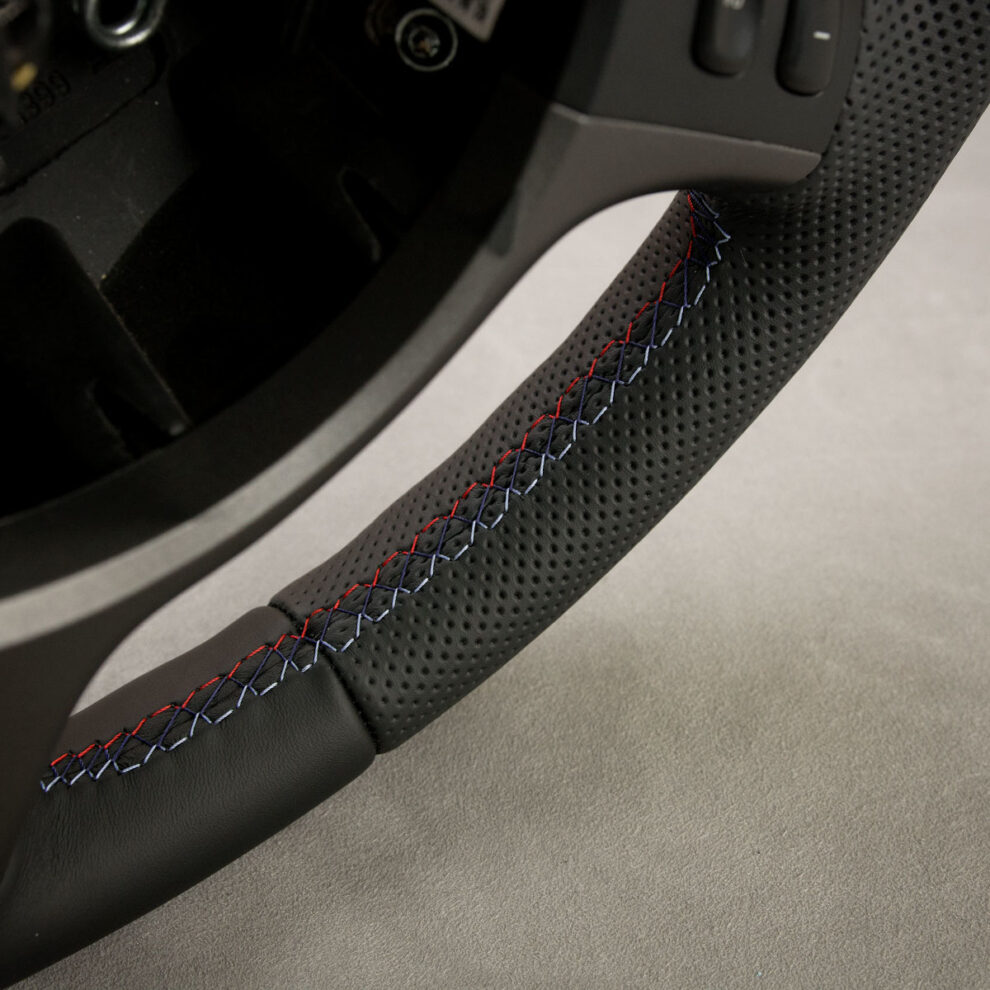 Obszycie kierownicy BMW M3 E46