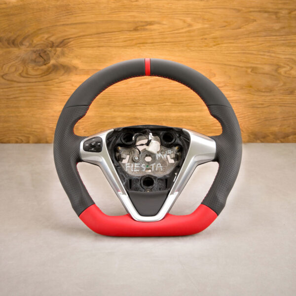 Kierownica Ford Fiesta Mk7 po modyfikacji