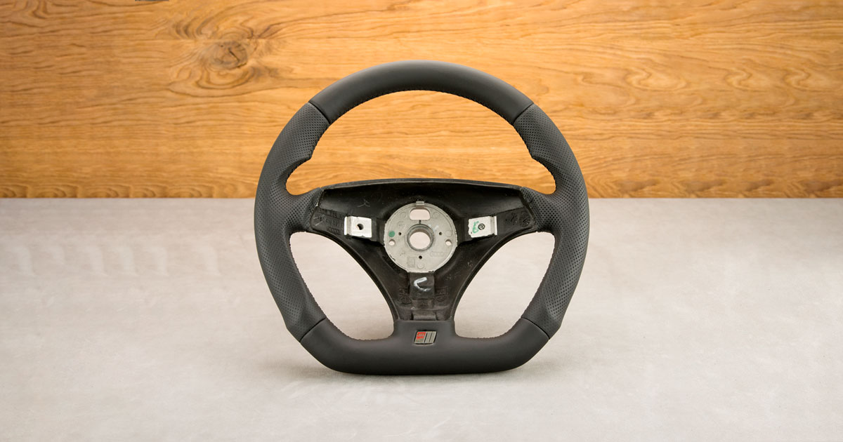 Modyfikacja i obszycie kierownicy Audi A4 B5 Modyfikacja i obszycie kierownicy Audi A4 B5