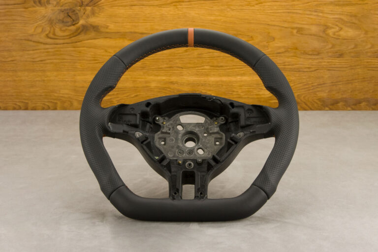 Modyfikacja i obszycie kierownicy BMW E46