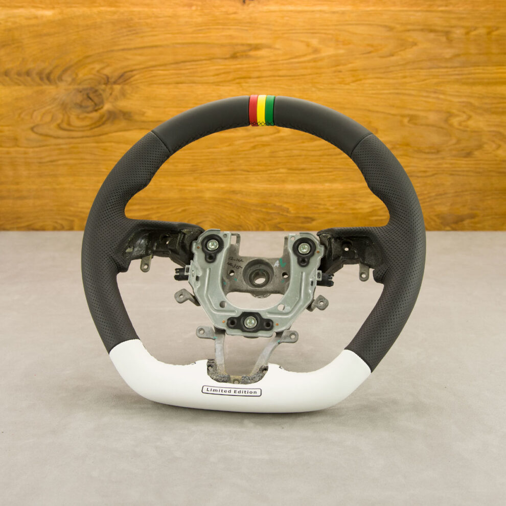 Modyfikacja i obszycie kierownicy Hyundai Veloster