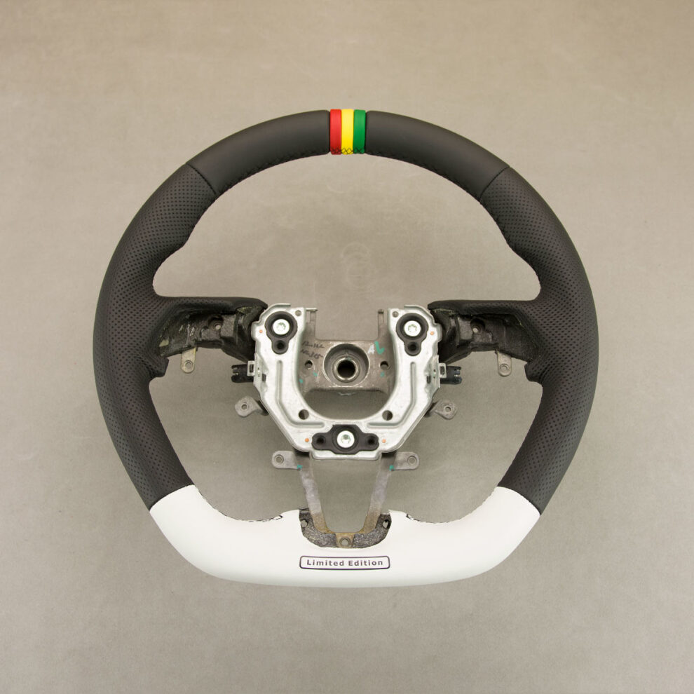 Modyfikacja i obszycie kierownicy Hyundai Veloster