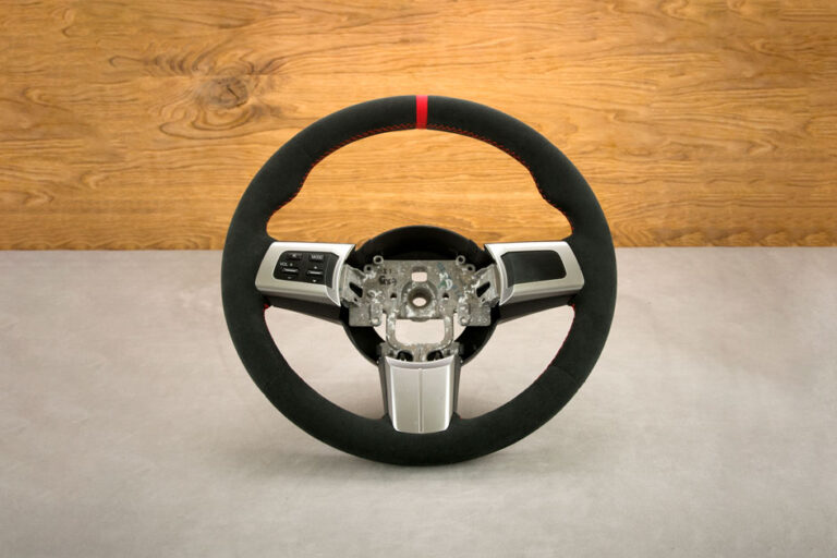 Modyfikacja i obszycie kierownicy Mazda MX-5