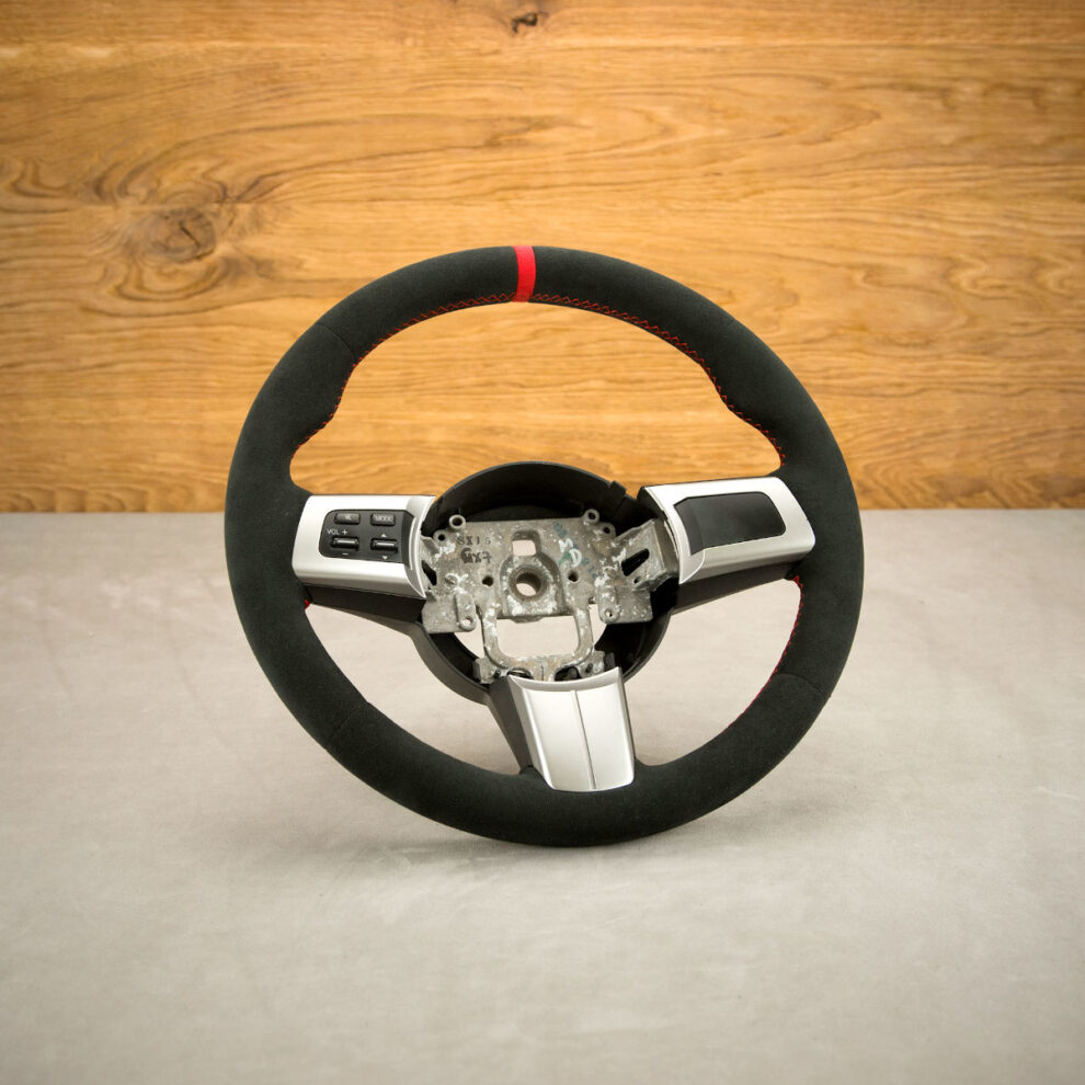 Modyfikacja i obszycie kierownicy Mazda MX-5