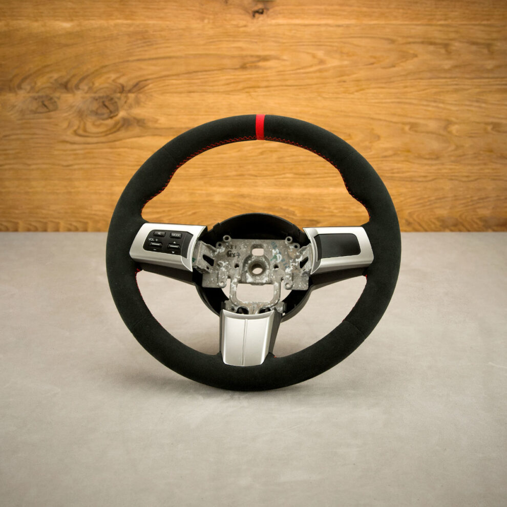 Modyfikacja i obszycie kierownicy Mazda MX-5