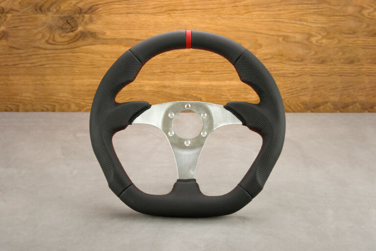Modyfikacja i obszycie kierownicy Nissan Patrol GR1 Y60