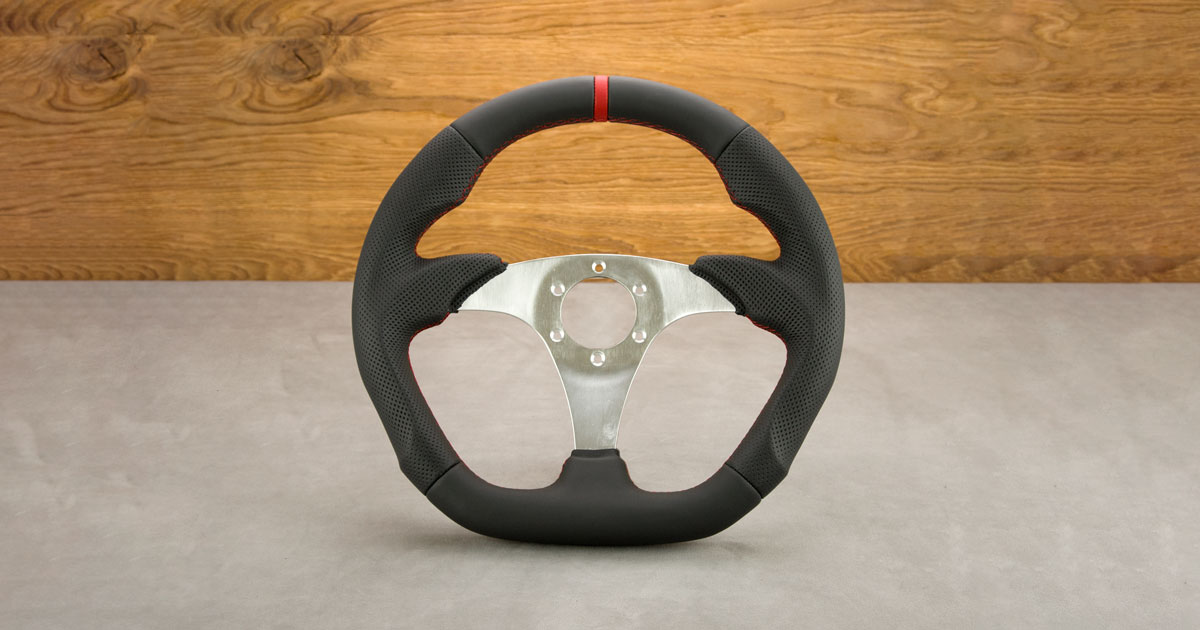 Modyfikacja i obszycie kierownicy Nissan Patrol GR1 Y60 Modyfikacja i obszycie kierownicy Nissan Patrol GR1 Y60