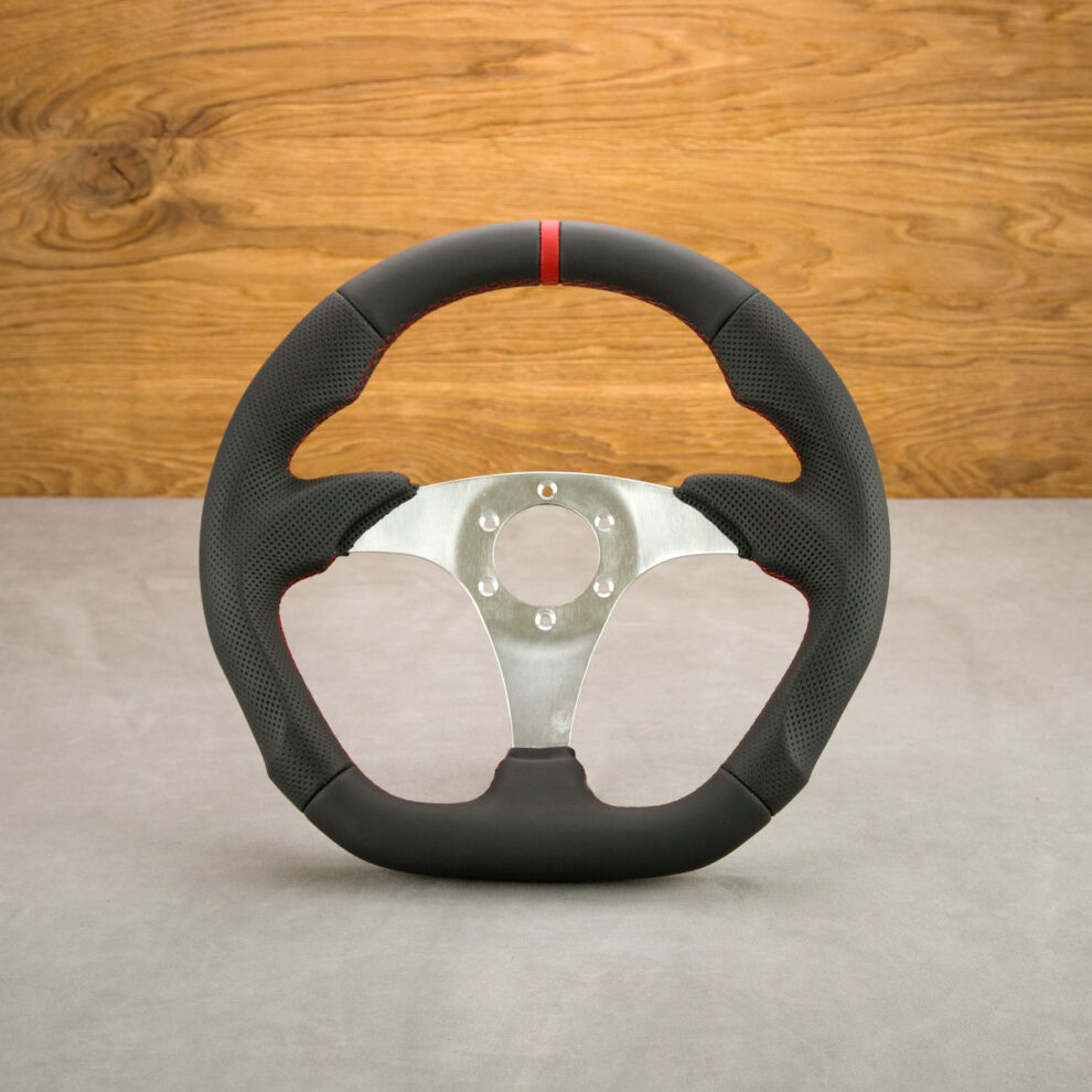 Modyfikacja i obszycie kierownicy Nissan Patrol GR1 Y60