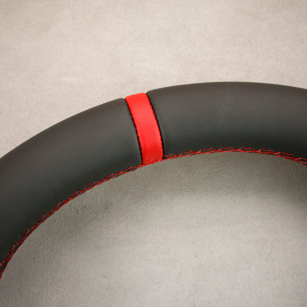 Modyfikacja i obszycie kierownicy Nissan Patrol GR1 Y60