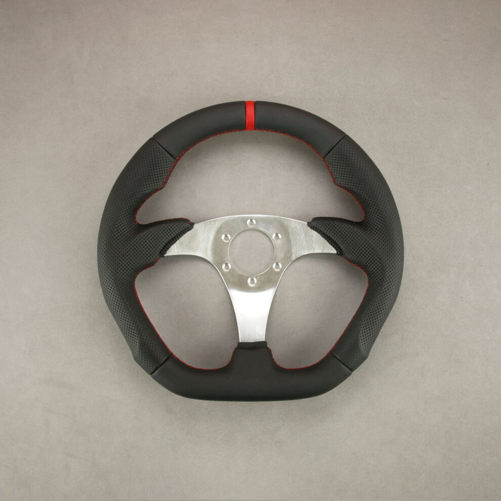 Modyfikacja i obszycie kierownicy Nissan Patrol GR1 Y60